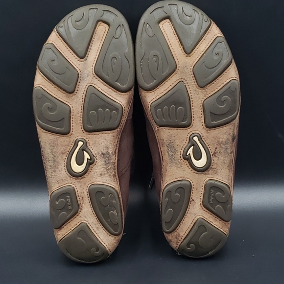 *SOLD *Olukai Ohana Nubuck lace up, or slip on, your choice, casual mens - Picture 11 of 12